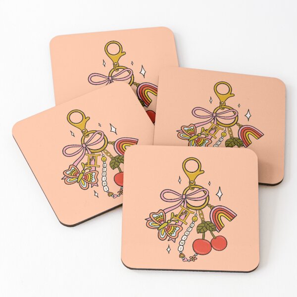 Item preview, Gemini Charm designed and sold by doodlebymeg.