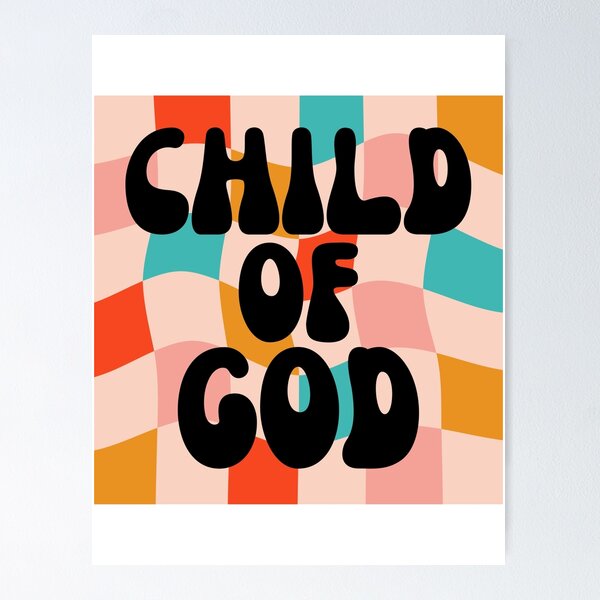 Item preview, CHILD OF GOD designed and sold by SophieKuhn.