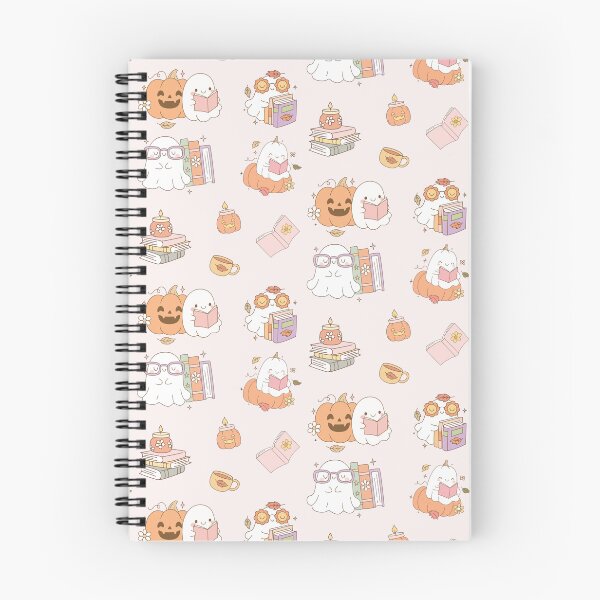 Item preview, Cute ghost reading books designed and sold by FatBirdie.