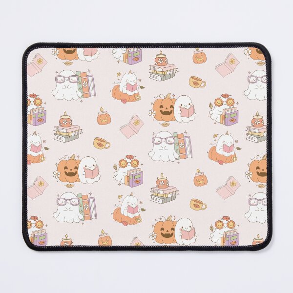 Item preview, Cute ghost reading books designed and sold by FatBirdie.
