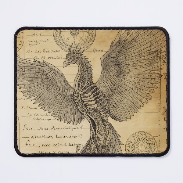 Item preview, anatomical sketch Fenix designed and sold by The Dream Lab.