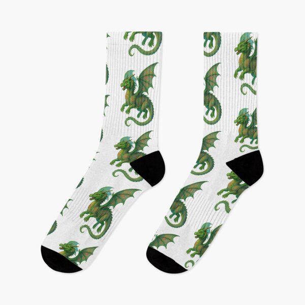 Item preview, Psychedelic Paisley Dragon designed and sold by Kristina Gale.