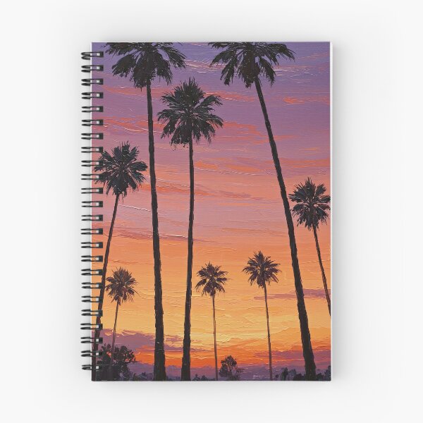 Item preview, Sunset Palm Trees designed and sold by NickoGibson.