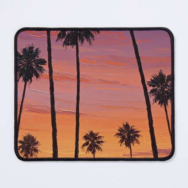 Item preview, Sunset Palm Trees designed and sold by NickoGibson.