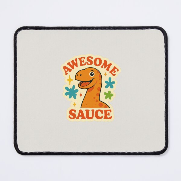 Item preview, Awesome Sauce Dinosaur designed and sold by JustStickersCo.