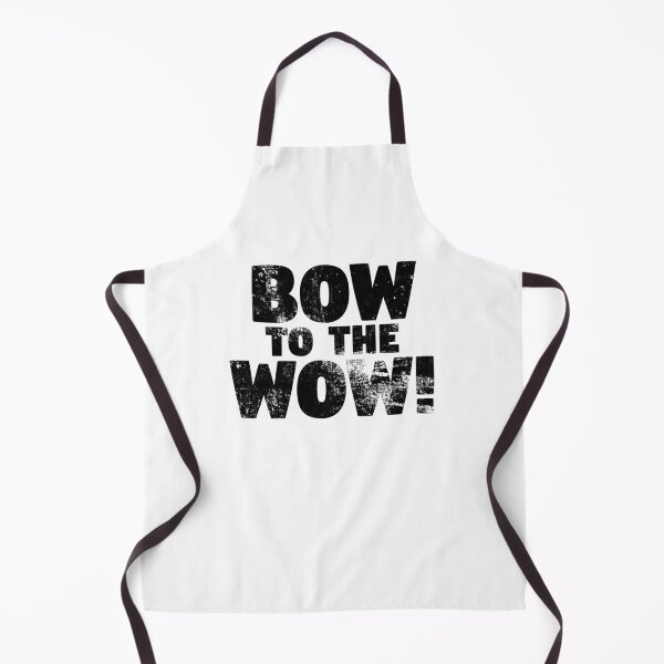 Item preview, BOW to the WOW! Black Grunge Text designed and sold by GeeThang.