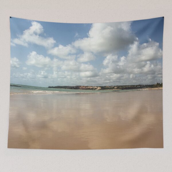 Item preview, water mirror on the beach sand designed and sold by felipequeiroz.