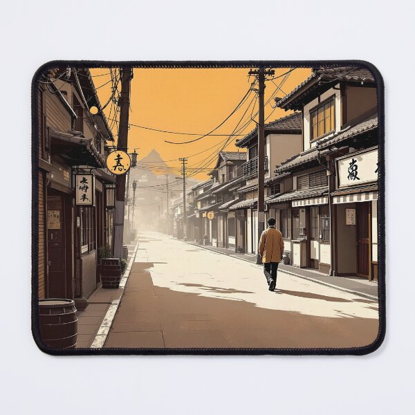 Aperçu de l'œuvre Promenade à l'heure d'or au Japon créée et vendue par StandardSW.