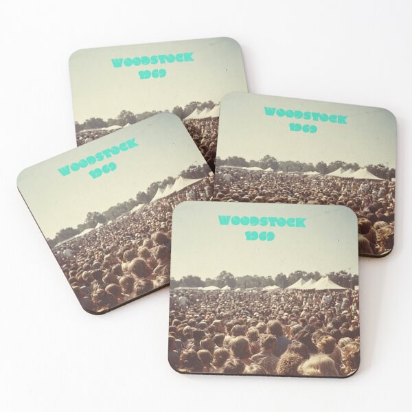 Item preview, Woodstock 60's Hippy Rockers Art designed and sold by TheDarkWardrobe.