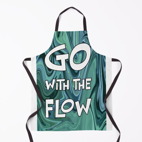 Item preview, Go with the flow designed and sold by Flutter & Chirp Artistry.