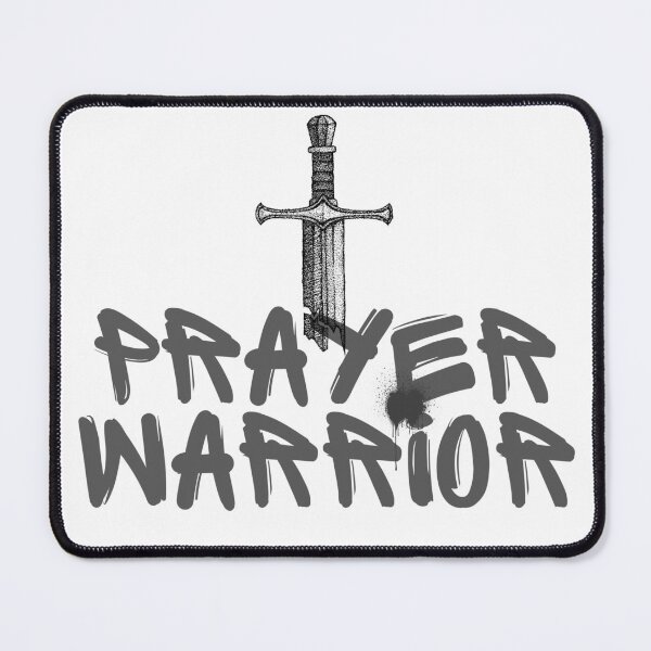 Item preview, Prayer warrior - sword of faith designed and sold by GraceNoted.