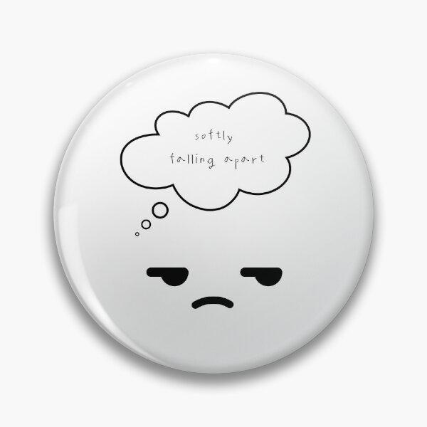 Item preview, Maybe Tomorrow – Softly Falling Apart designed and sold by mintmono-studio.