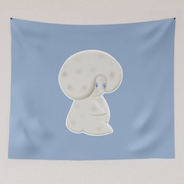 Item preview, Puff Ball Boi designed and sold by FenneckyArts.