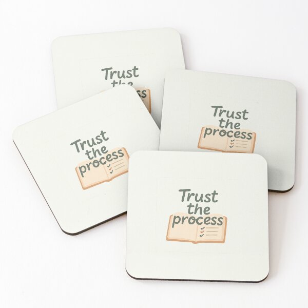Item preview, Trust the Process – Cute Growing Plant Edition designed and sold by alexiasmon.
