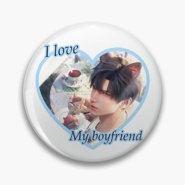 Item preview, Love and Deepspace - I love my boyfriend (Zayne)  designed and sold by BabyCherubz.