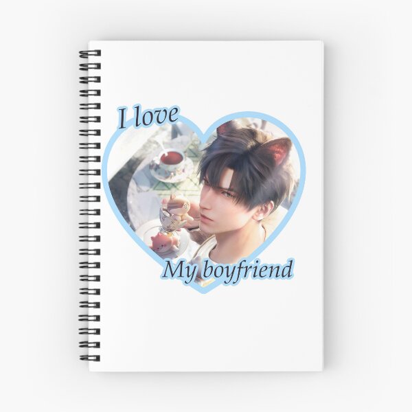 Item preview, Amor y espacio profundo - Amo a mi novio (Zayne) designed and sold by BabyCherubz.