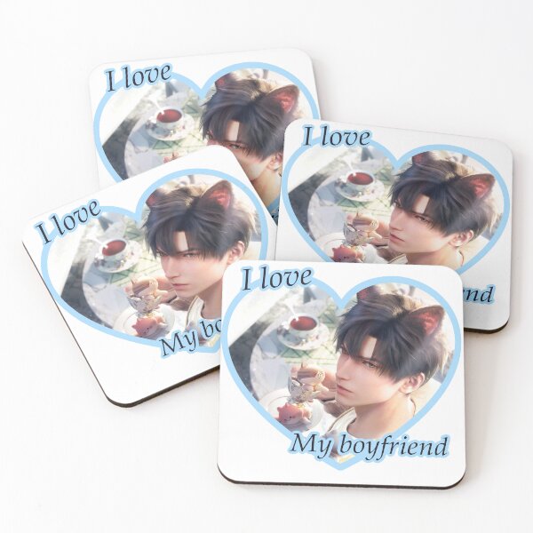 Item preview, Love and Deepspace - I love my boyfriend (Zayne)  designed and sold by BabyCherubz.