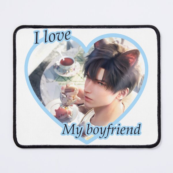 Item preview, Love and Deepspace - I love my boyfriend (Zayne)  designed and sold by BabyCherubz.