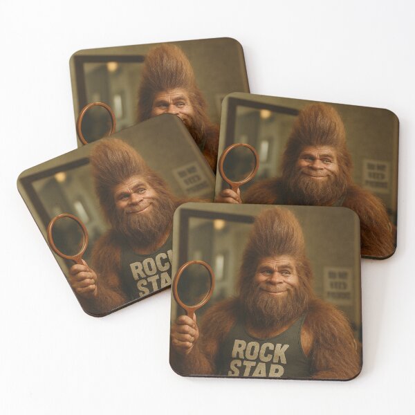 Item preview, Dill, the Bigfoot, Rockin' a New 'Do designed and sold by Tridentulus.