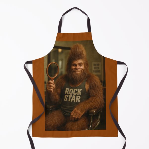 Item preview, Dill, the Bigfoot, Rockin' a New 'Do designed and sold by Tridentulus.