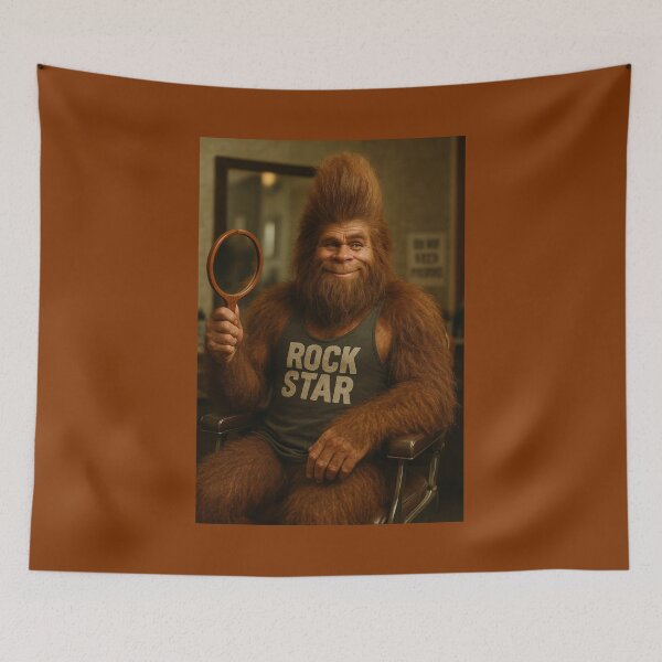 Item preview, Dill, the Bigfoot, Rockin' a New 'Do designed and sold by Tridentulus.