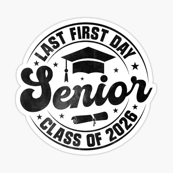 Item preview, My Last First Day Senior 2026 Class of 2026 Back to School, Back to School Gifts Graduation Outfit Apparel designed and sold by sumikonakano.