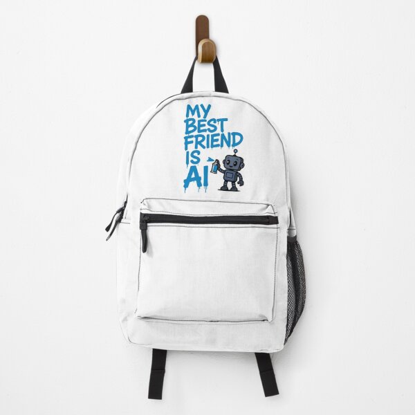 Item preview, My Best Friend Is AI designed and sold by IKDG.