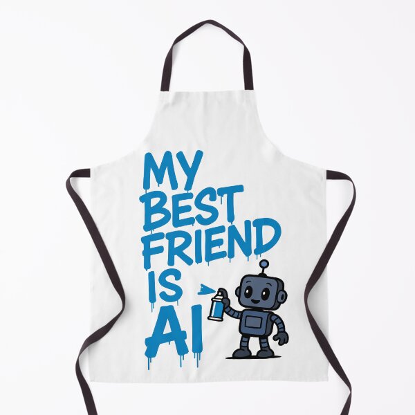 Item preview, My Best Friend Is AI designed and sold by IKDG.