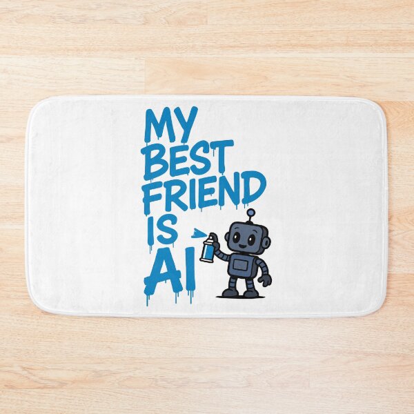 Item preview, My Best Friend Is AI designed and sold by IKDG.