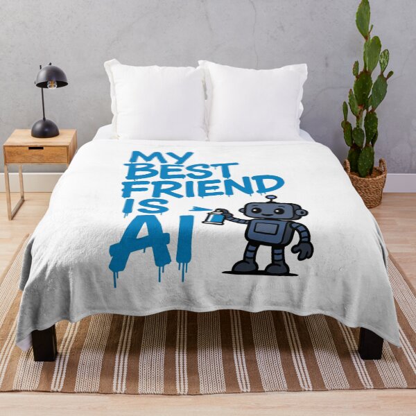 Item preview, My Best Friend Is AI designed and sold by IKDG.