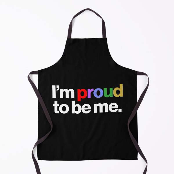 Item preview, Proud to Be Me White Text designed and sold by Kipepeo Design Ltd..