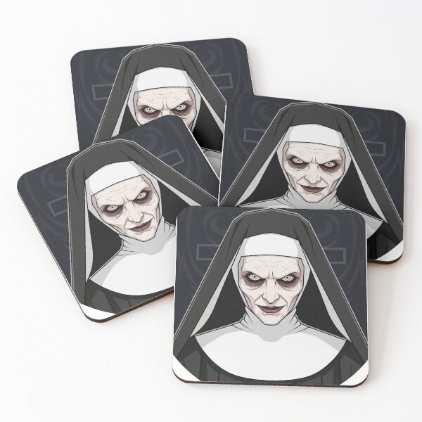 Item preview, Valak – The Nun Horror Fan Art designed and sold by Pontoart.