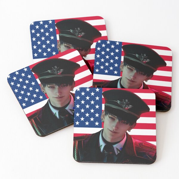 Item preview, Love and Deepspace - Caleb Xia alternate American Flag designed and sold by BabyCherubz.