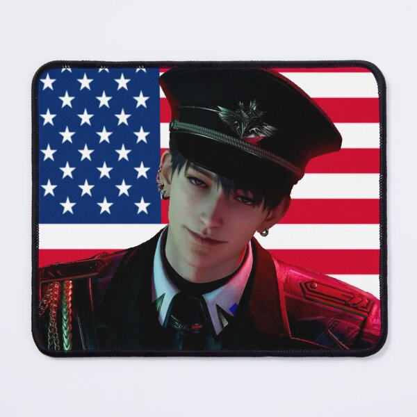 Item preview, Love and Deepspace - Caleb Xia alternate American Flag designed and sold by BabyCherubz.