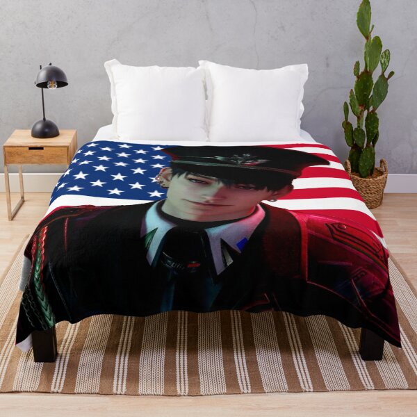 Item preview, Love and Deepspace - Caleb Xia alternate American Flag designed and sold by BabyCherubz.