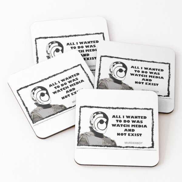 Item preview, ALL I WANTED TO DO WAS WATCH MEDIA AND NOT EXIST  designed and sold by Neniewalker.