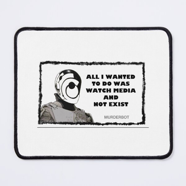 Item preview, ALL I WANTED TO DO WAS WATCH MEDIA AND NOT EXIST designed and sold by Neniewalker.