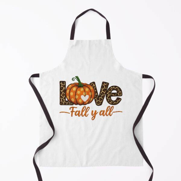 Item preview, LOVE Fall Y’all Embroidered Style with Pumpkin and Leopard Print Fall Vibes designed and sold by tigger shop.
