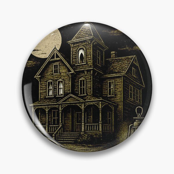 Item preview, My House is Haunted – Outside Edition (Certified Paranormal Activity) designed and sold by monstermangraphic.