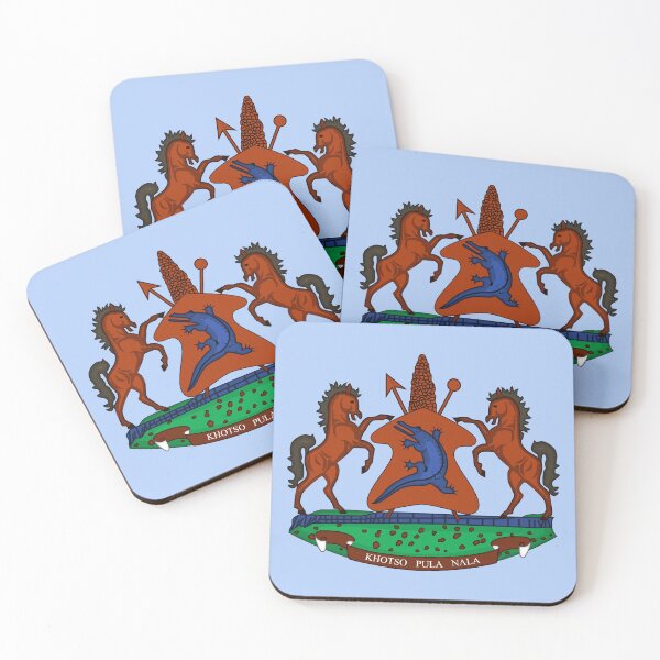 Item preview, national emblem seal of Lesotho designed and sold by ak7sailor.