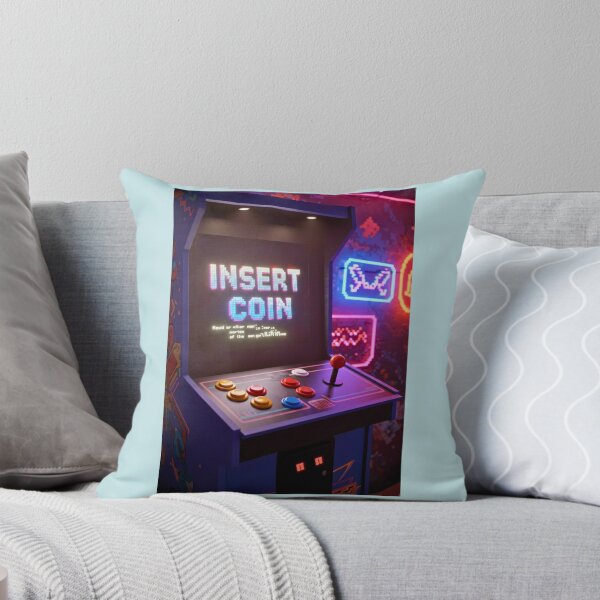 Item preview, Insert Coin to Continue designed and sold by FitEnvy.