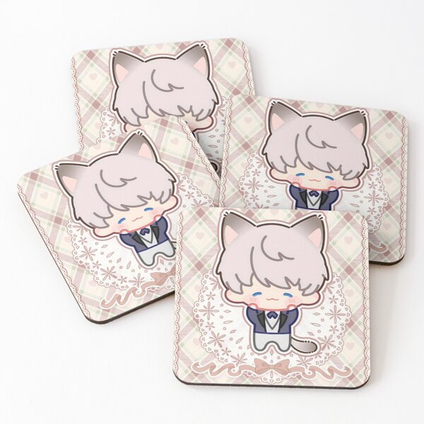 Item preview, Love and Deepspace | Xavier | kitty Xavier | Xavier Shen | Shen Xinghui | sticker, button  designed and sold by BabyCherubz.