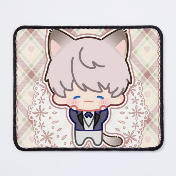 Item preview, Love and Deepspace | Xavier | kitty Xavier | Xavier Shen | Shen Xinghui | sticker, button designed and sold by BabyCherubz.