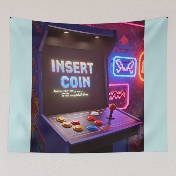 Item preview, Insert Coin to Continue designed and sold by FitEnvy.
