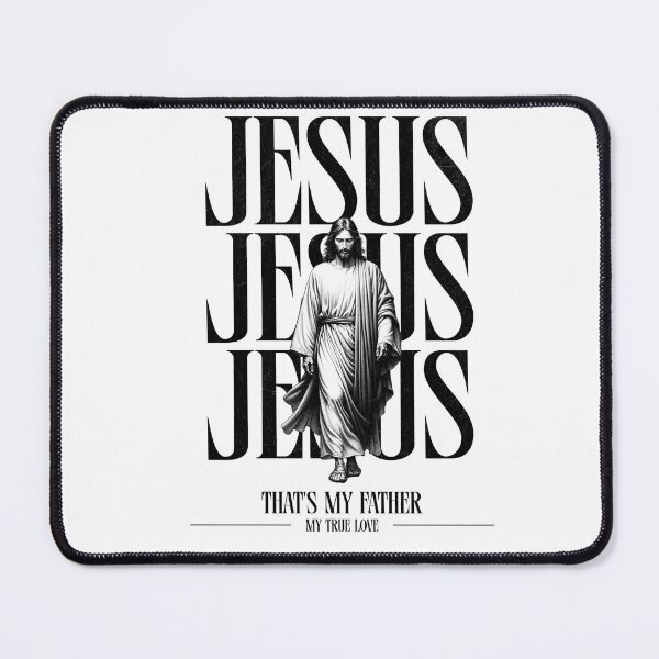 Item preview, Jesus Jesus Jesus True Love Walk – That’s My Holy Father Shirt designed and sold by AATGShop.