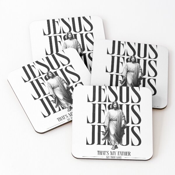 Item preview,  Jesus Jesus Jesus True Love Walk – That’s My Holy Father Shirt designed and sold by AATGShop.