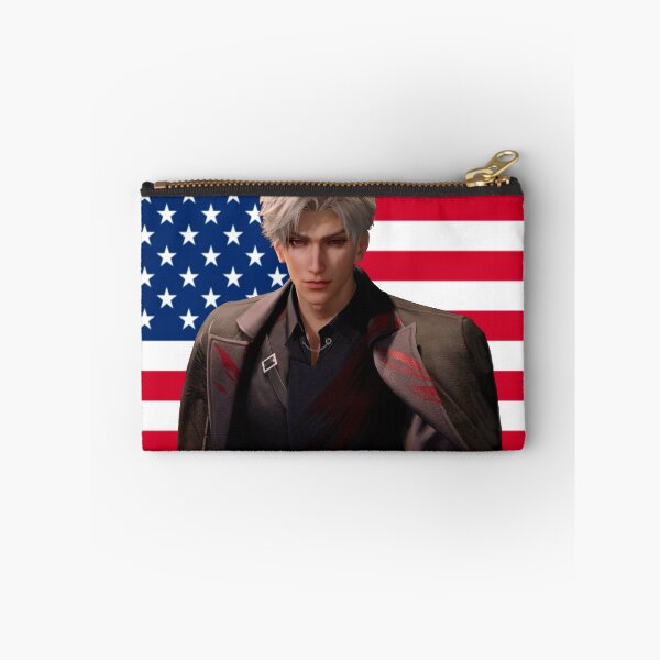 Item preview, Love and Deepspace | Sylus | Sylus Qin | Sylus American flag | Sylus tapestry | Sylus banner | Qin Che designed and sold by BabyCherubz.