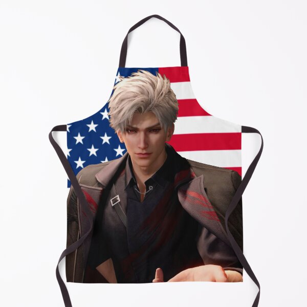 Item preview, Love and Deepspace | Sylus | Sylus Qin | Sylus American flag | Sylus tapestry | Sylus banner | Qin Che designed and sold by BabyCherubz.