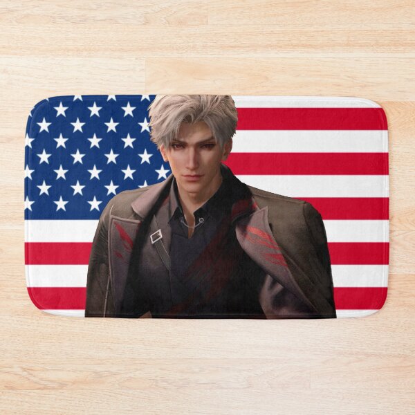 Item preview, Love and Deepspace | Sylus | Sylus Qin | Sylus American flag | Sylus tapestry | Sylus banner | Qin Che designed and sold by BabyCherubz.