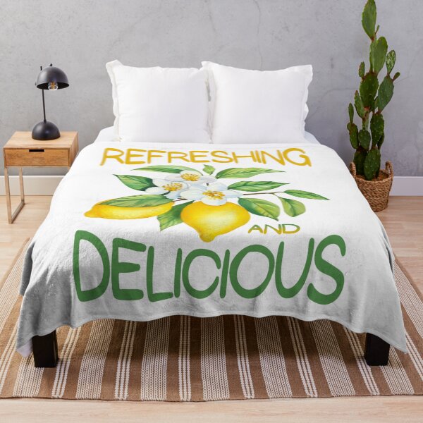 Item preview, Refreshing and Delicious Lemon Watercolor Art with Fresh Yellow Citrus Theme designed and sold by tigger shop.